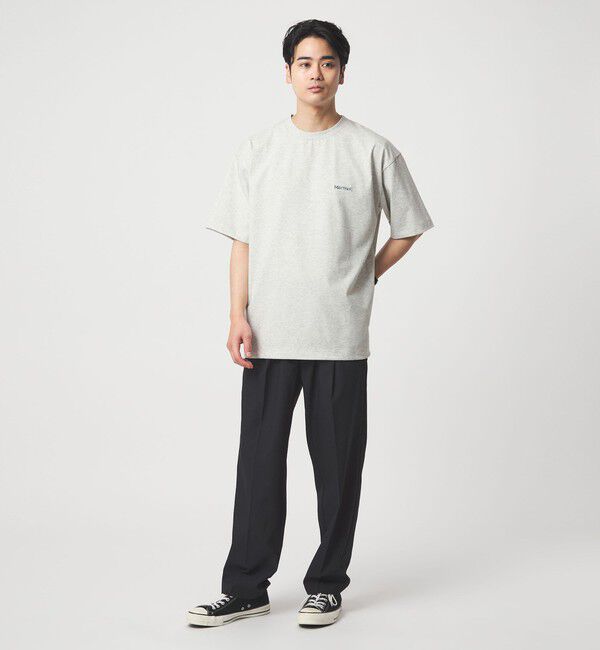 UNITED ARROWS green label relaxing「【別注】＜Marmot＞ドローイング 半袖 Tシャツ カットソー -吸水・速乾・UVカット-」|Tシャツ・カットソー|