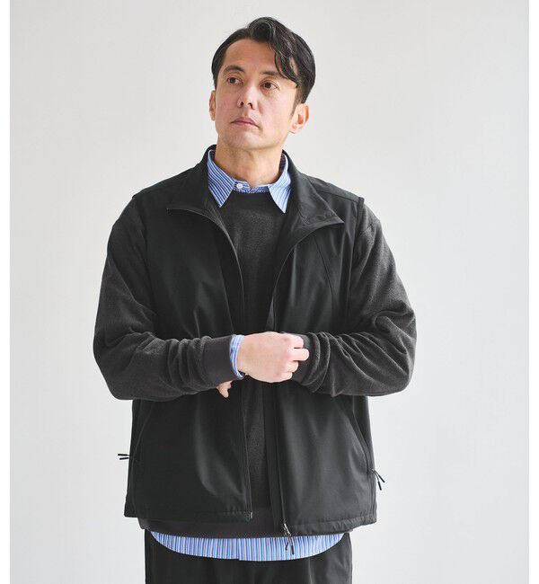 UNITED ARROWS green label relaxing「【別注】＜Marmot＞A2 ウィンド シェル ベスト -4WAYストレッチ・はっ水-」|ベスト・ジレ|