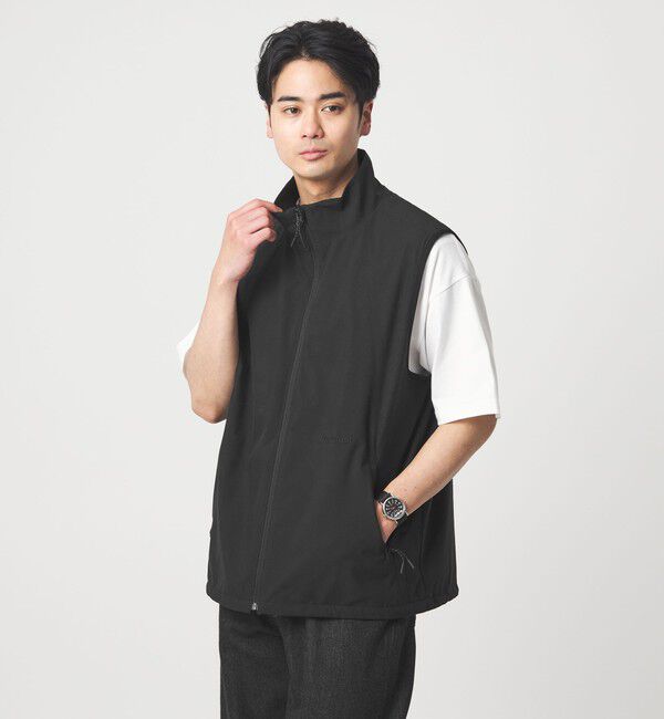 UNITED ARROWS green label relaxing「【別注】＜Marmot＞A2 ウィンド シェル ベスト -4WAYストレッチ・はっ水-」|ベスト・ジレ|