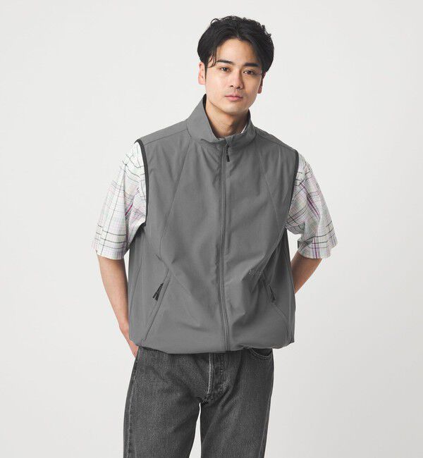 UNITED ARROWS green label relaxing「【別注】＜Marmot＞A2 ウィンド シェル ベスト -4WAYストレッチ・はっ水-」|ベスト・ジレ|