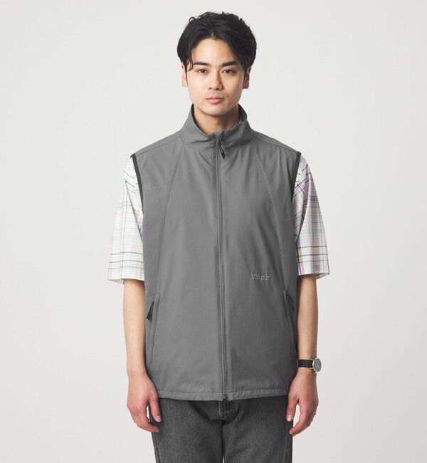 UNITED ARROWS green label relaxing「【別注】＜Marmot＞A2 ウィンド シェル ベスト -4WAYストレッチ・はっ水-」|ベスト・ジレ|