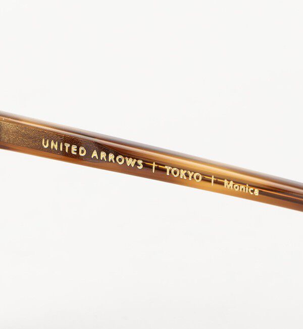 BEAUTY&YOUTH UNITED ARROWS「【別注】＜KANEKO OPTICAL（金子眼鏡）＞Monica モニカ サングラス」|サングラス|
