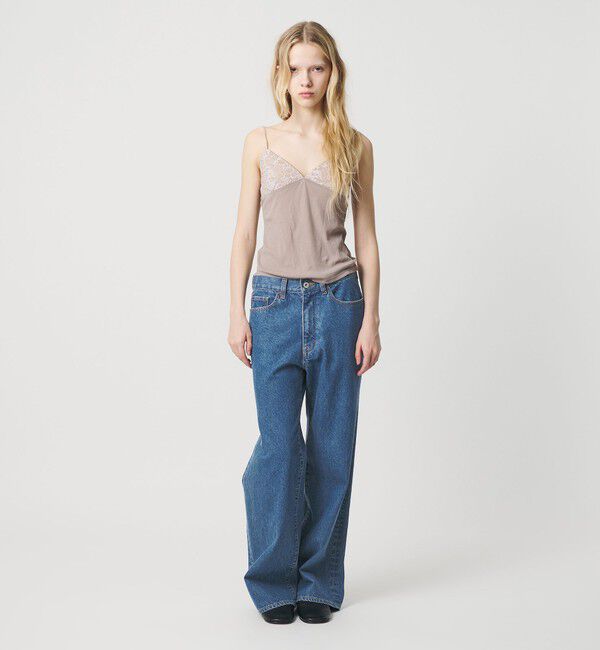 ATTISESSION「＜ATTISESSION＞ストレート デニムパンツ 446」|デニム|