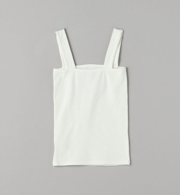 BEAUTY&YOUTH UNITED ARROWS「コットンブレンド ベア タンクトップ」|タンクトップ|