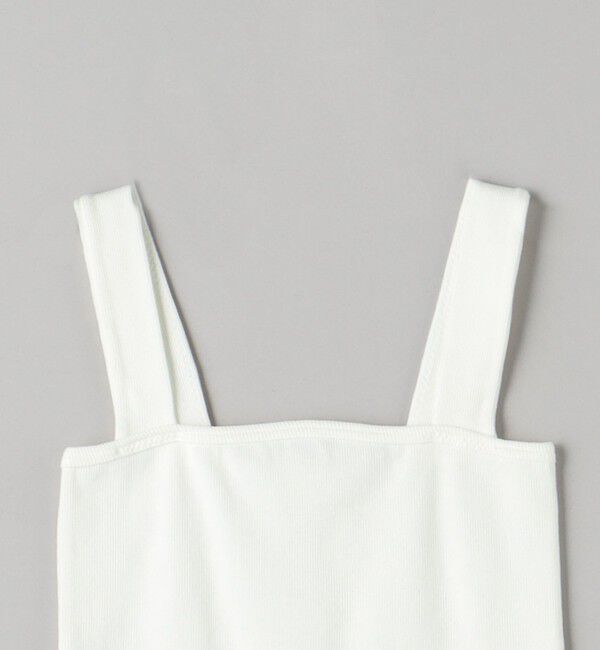 BEAUTY&YOUTH UNITED ARROWS「コットンブレンド ベア タンクトップ」|タンクトップ|