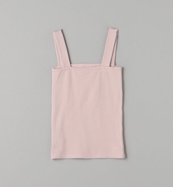 BEAUTY&YOUTH UNITED ARROWS「コットンブレンド ベア タンクトップ」|タンクトップ|