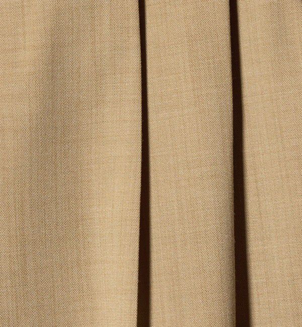 BEAUTY&YOUTH UNITED ARROWS「ポリエステルブレンド ２タック タブワイドパンツ」|その他|