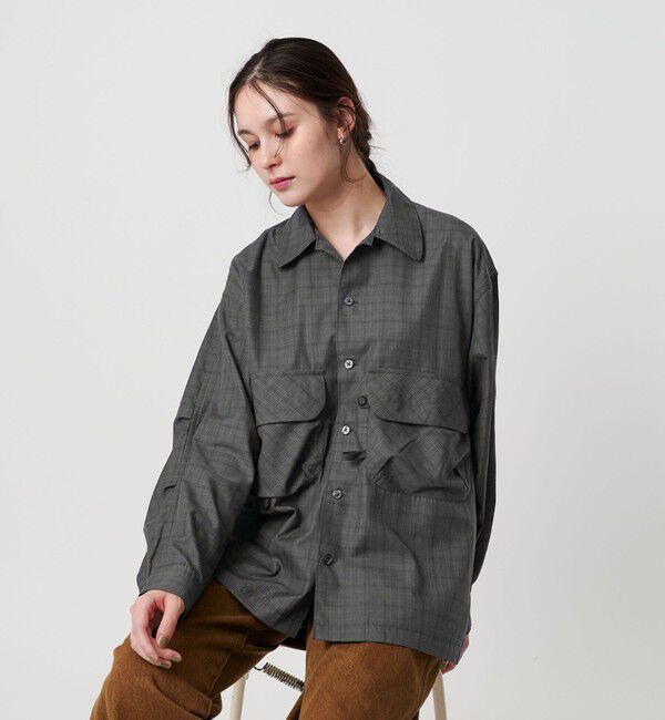 BEAUTY&YOUTH UNITED ARROWS「＜DAIWA PIER39＞オープンカラーシャツ」|シャツ・ブラウス|