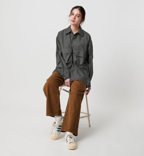 BEAUTY&YOUTH UNITED ARROWS「＜DAIWA PIER39＞オープンカラーシャツ」|シャツ・ブラウス|