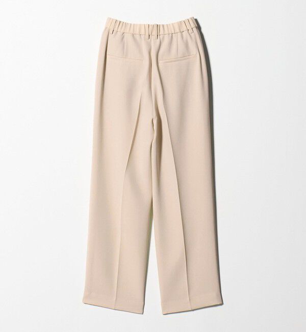 BEAUTY&YOUTH UNITED ARROWS「タックワイドストレートパンツ ウォッシャブル」|スラックス|