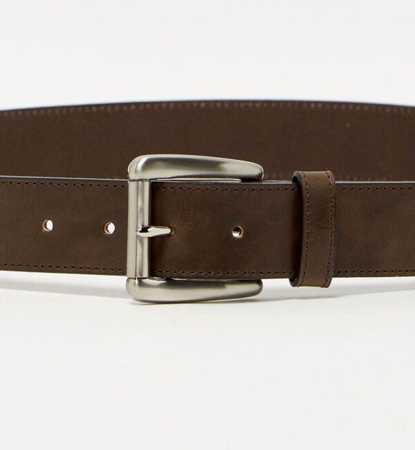 ATTISESSION「＜ATTISESSION＞レザー ベルト」|ベルト|