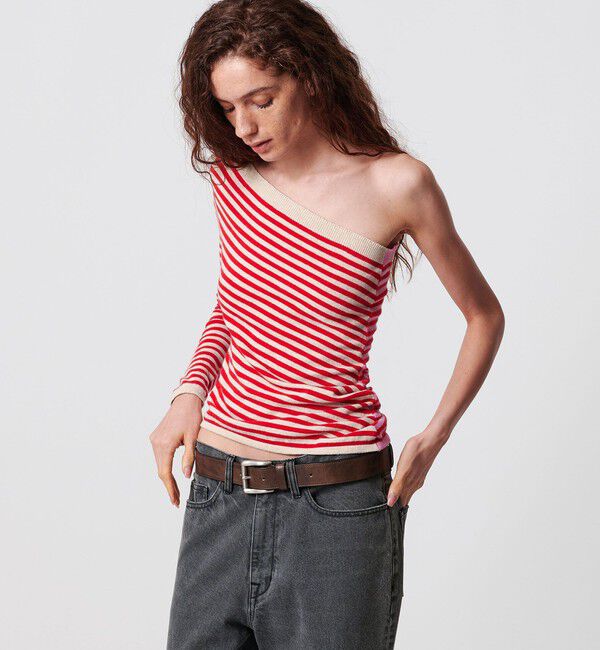 ATTISESSION「＜ATTISESSION＞レザー ベルト」|ベルト|