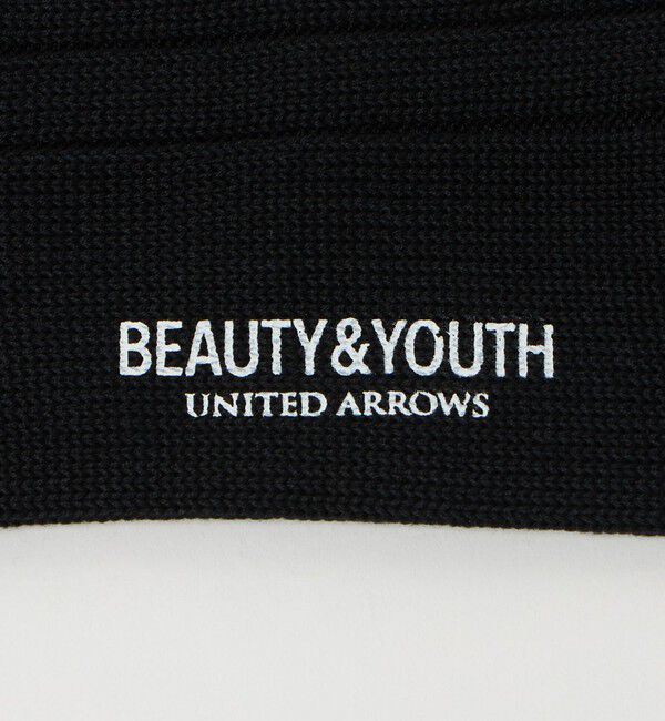 BEAUTY&YOUTH UNITED ARROWS「シルケット リブ レギュラー ソックス」|ソックス|