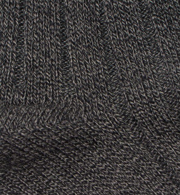 BEAUTY&YOUTH UNITED ARROWS「シルケット リブ レギュラー ソックス」|ソックス|