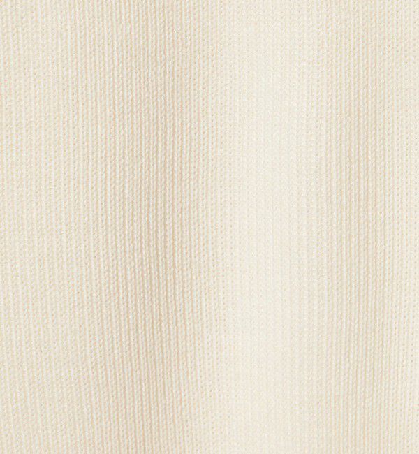 BEAUTY&YOUTH UNITED ARROWS「【WEB限定 WARDROBE SMART】マシーンウォッシャブル ウールミックス アゼ クルーネック」|ニット・セーター|