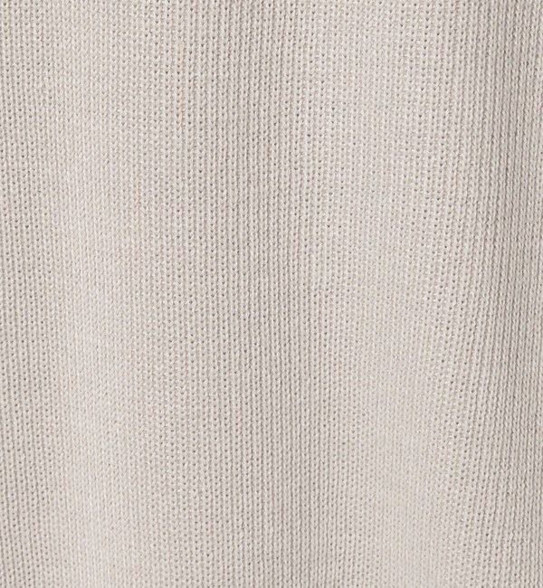 BEAUTY&YOUTH UNITED ARROWS「【WEB限定 WARDROBE SMART】マシーンウォッシャブル ウールミックス アゼ クルーネック」|ニット・セーター|