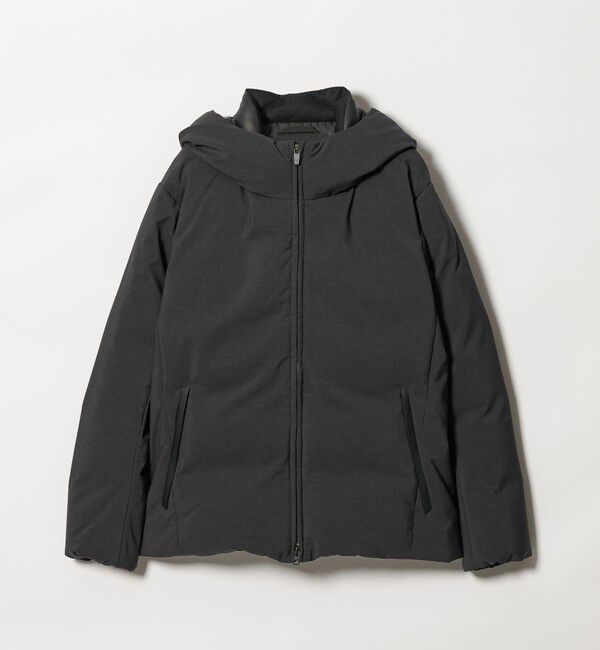 BEAUTY&YOUTH UNITED ARROWS「小松マテーレ シャンブレー フード ダウンジャケット 700FP 撥水機能」|ダウン|