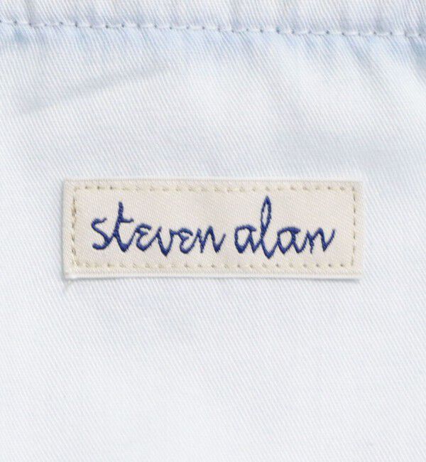 STEVEN ALAN「＜Steven Alan＞ デニム Lポケット スラックス」|デニム|