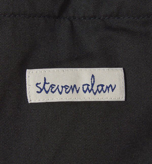 STEVEN ALAN「＜Steven Alan＞ ヘリンボーン イン ツープリーツ ドレス トラウザーズII」|スラックス|