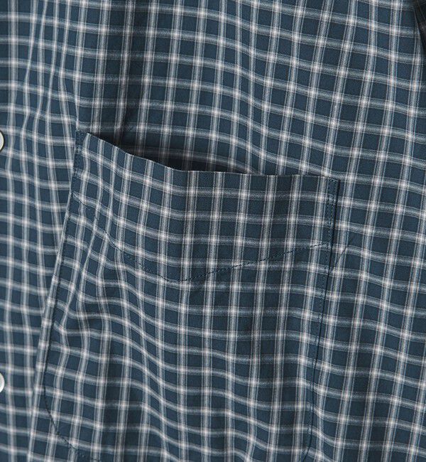 STEVEN ALAN「＜Steven Alan＞ ヘイズ チェック レギュラーカラー シャツ LOOSE」|シャツ・ブラウス|