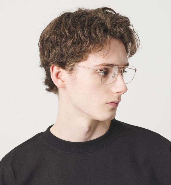 BEAUTY&YOUTH UNITED ARROWS「【別注】＜KANEKO OPTICAL（金子眼鏡）＞Emery エメリー アイウェア」|メガネ|