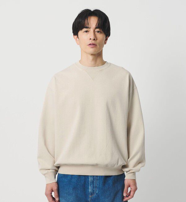 BEAUTY&YOUTH UNITED ARROWS「スノーウォッシュ TEE スウェット」|Tシャツ・カットソー|