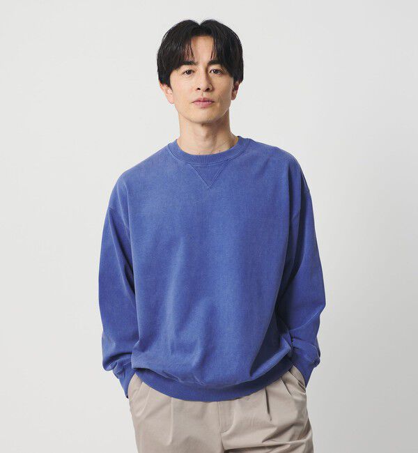 BEAUTY&YOUTH UNITED ARROWS「スノーウォッシュ TEE スウェット」|Tシャツ・カットソー|COBALT