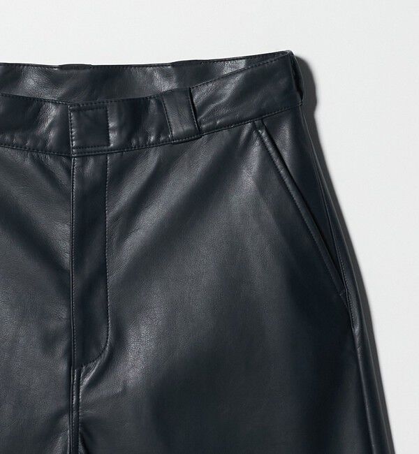 California General Store「＜CGS.＞レザー ライク ワーク ショートパンツ」|カーゴ|