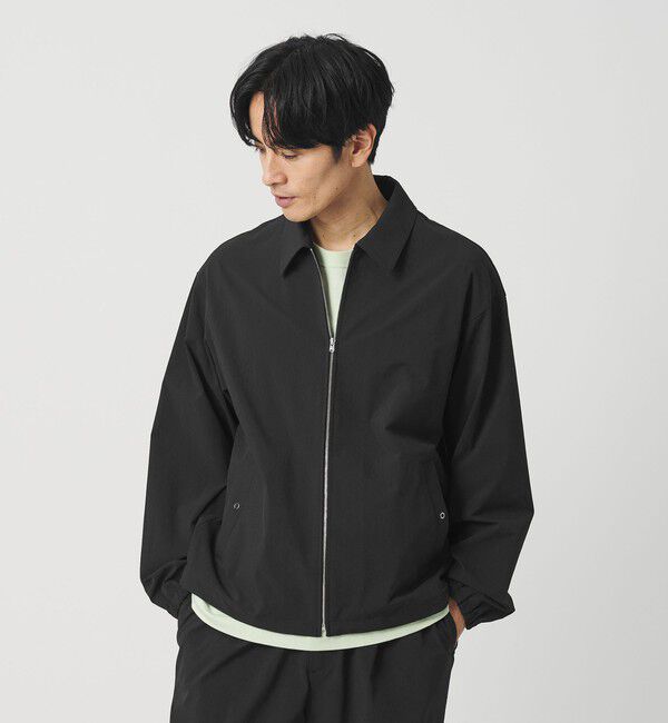 BEAUTY&YOUTH UNITED ARROWS「360&deg;MASTER ハリントン ジャケット セットアップ対応 撥水 ストレッチ ウォッシャブル」|ブルゾン・スタジャン|