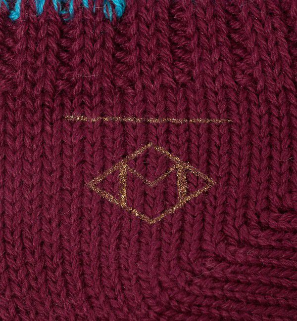 BEAUTY&YOUTH UNITED ARROWS「＜MARCOMONDE＞VENICE パターン ソックス」|ソックス|