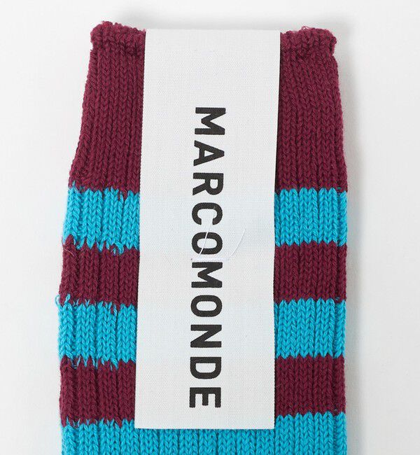 BEAUTY&YOUTH UNITED ARROWS「＜MARCOMONDE＞VENICE パターン ソックス」|ソックス|