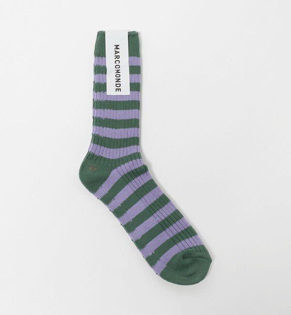 BEAUTY&YOUTH UNITED ARROWS「＜MARCOMONDE＞VENICE パターン ソックス」|ソックス|KELLY