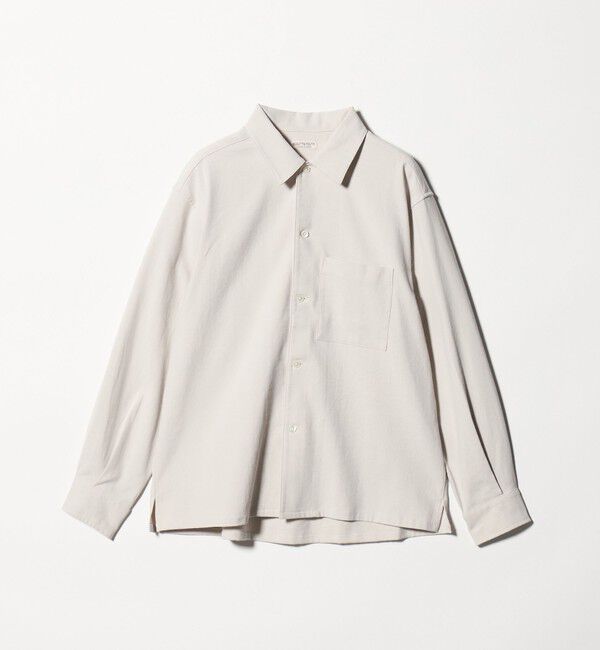 BEAUTY&YOUTH UNITED ARROWS「TC リネン キャンプカラー グランデ シャツ GRANDE型」|シャツ・ブラウス|