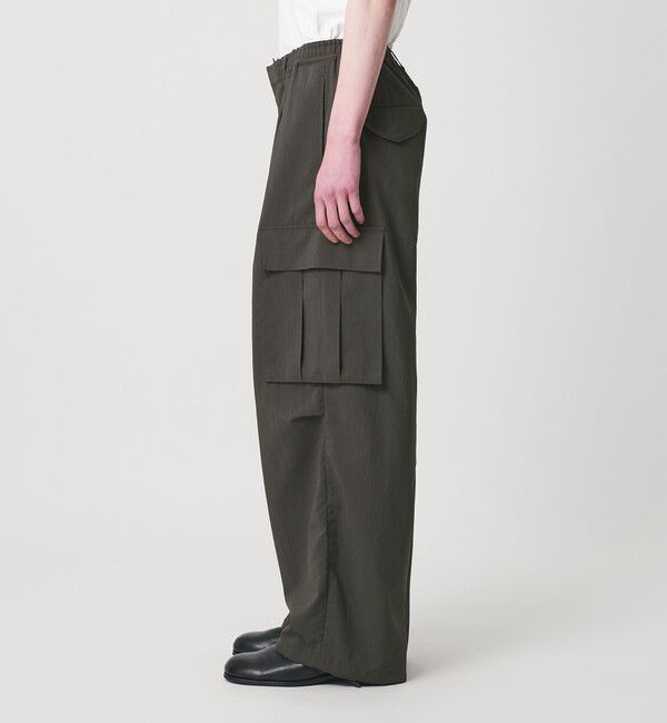 MONKEY TIME「RENU TROシリーズ カーゴ イージー パンツ-セットアップ対応-」|チノ|