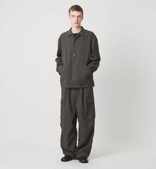 MONKEY TIME「RENU TROシリーズ カーゴ イージー パンツ-セットアップ対応-」|チノ|