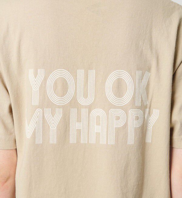 BEAUTY&YOUTH UNITED ARROWS「【別注】＜FUNG＞プリント Tシャツ」|Tシャツ・カットソー|