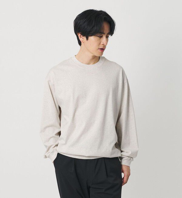 BEAUTY&YOUTH UNITED ARROWS「リファインド コットン スウェット 」|Tシャツ・カットソー|