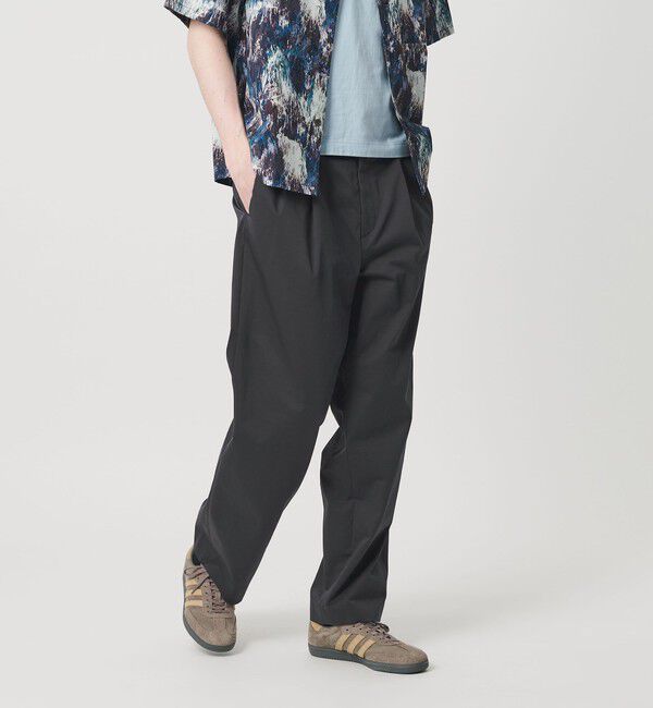 BEAUTY&YOUTH UNITED ARROWS「ネオ チノ バギー トラウザー NO.9」|チノ|DK.GRAY