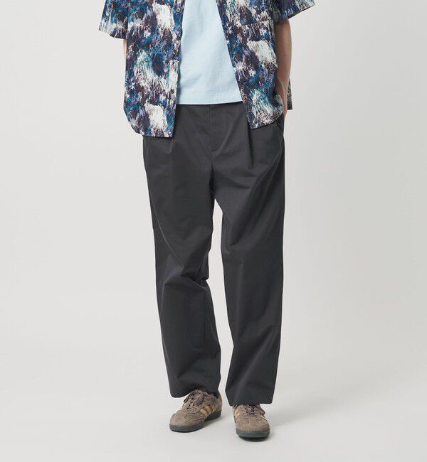 BEAUTY&YOUTH UNITED ARROWS「ネオ チノ バギー トラウザー NO.9」|チノ|