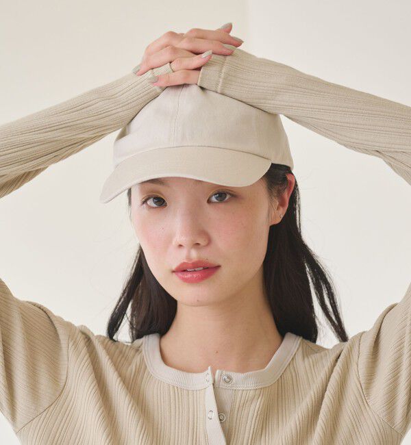 BEAUTY&YOUTH UNITED ARROWS「コットン キャップ ウォッシャブル」|キャップ・キャスケット|