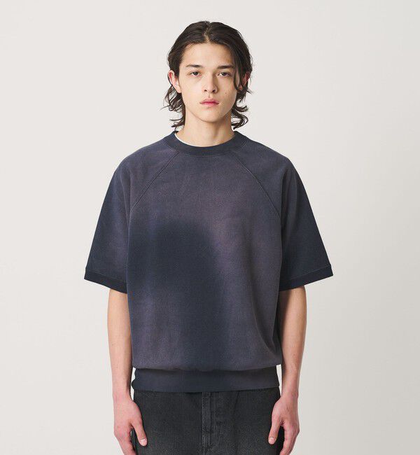 BEAUTY&YOUTH UNITED ARROWS「サンフェード ショートスリーブ スウェット」|Tシャツ・カットソー|