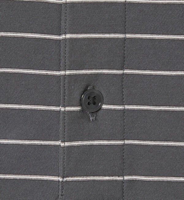 STEVEN ALAN「＜Steven Alan＞ ツイスト ボーダー ポロシャツ」|ポロシャツ|