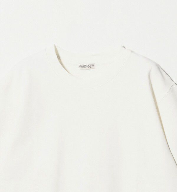 BEAUTY&YOUTH UNITED ARROWS「ライト ダブルフェイス ジオメ クルーネック Tシャツ 抗菌防臭」|Tシャツ・カットソー|