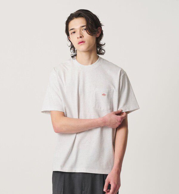 BEAUTY&YOUTH UNITED ARROWS「＜DANTON＞ポケット Tシャツ」|Tシャツ・カットソー|LT.GRAY