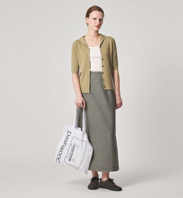 STEVEN ALAN「＜Steven Alan＞チェック ロング スカート」|スカート|