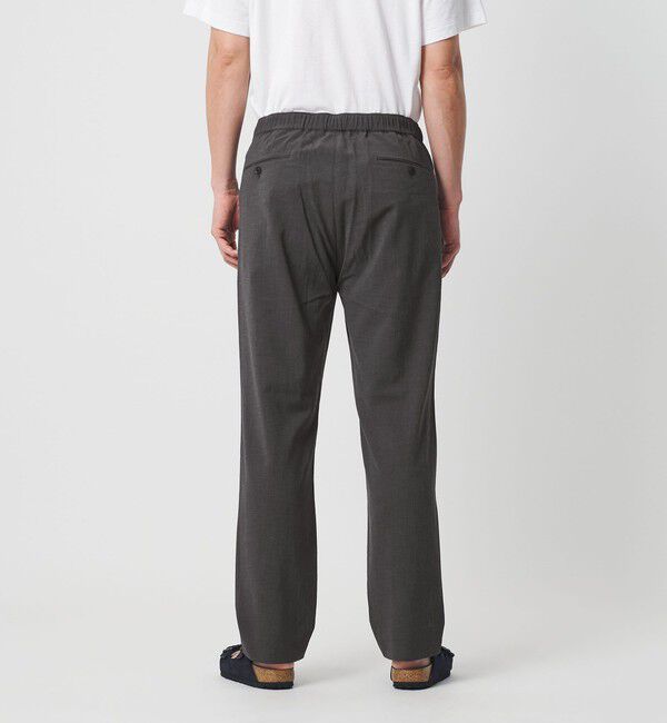 BEAUTY&YOUTH UNITED ARROWS「ソアロン 1プリーツ テーパード イージー パンツ NO.5」|チノ|