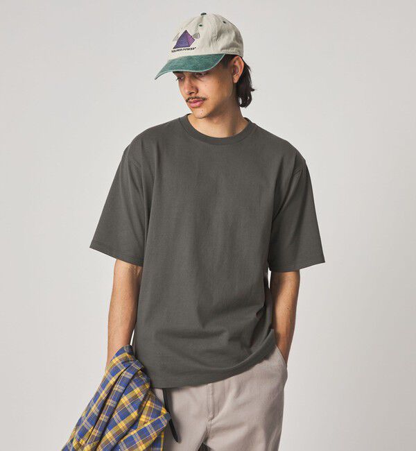 STEVEN ALAN「＜Steven Alan＞ オーガニックコットン ショートスリーブ Tシャツ」|Tシャツ・カットソー|