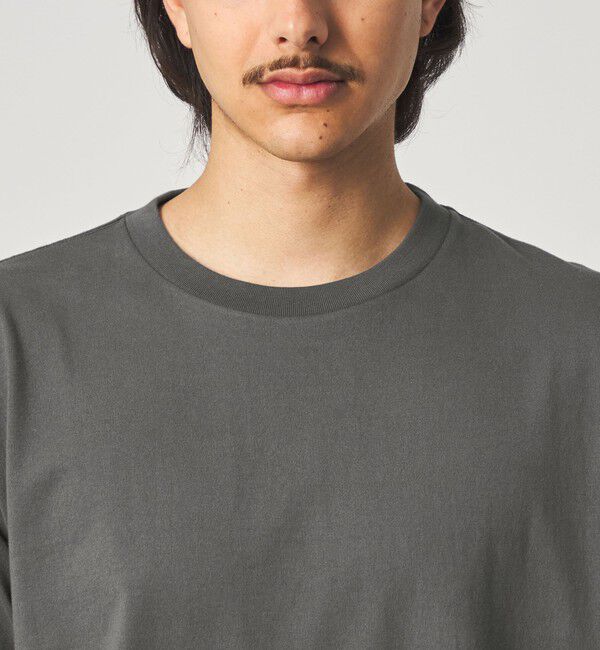 STEVEN ALAN「＜Steven Alan＞ オーガニックコットン ショートスリーブ Tシャツ」|Tシャツ・カットソー|