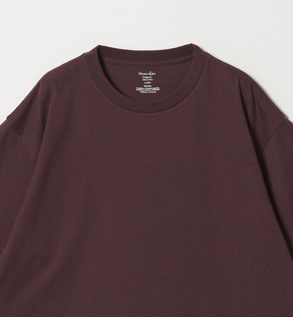 STEVEN ALAN「＜Steven Alan＞ オーガニックコットン ショートスリーブ Tシャツ」|Tシャツ・カットソー|