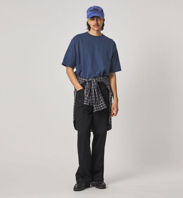 STEVEN ALAN「＜Steven Alan＞ オーガニックコットン ショートスリーブ Tシャツ」|Tシャツ・カットソー|